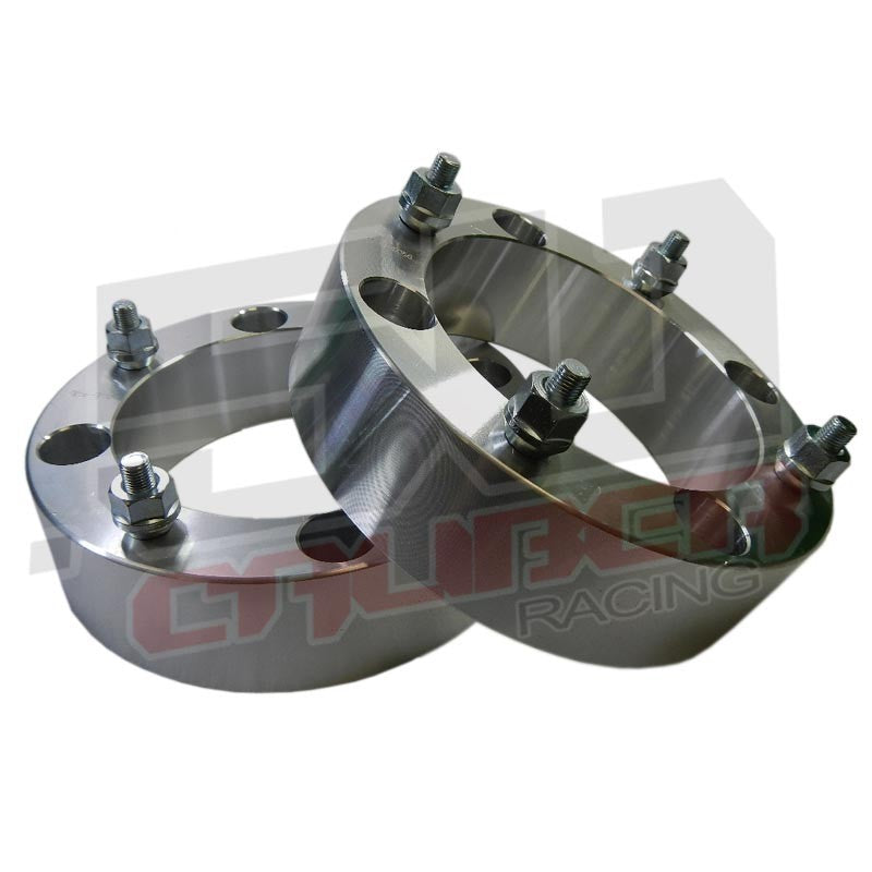 Load image into Gallery viewer, 4x156 Wheel Spacer 3/8"-24 Studs 2"
