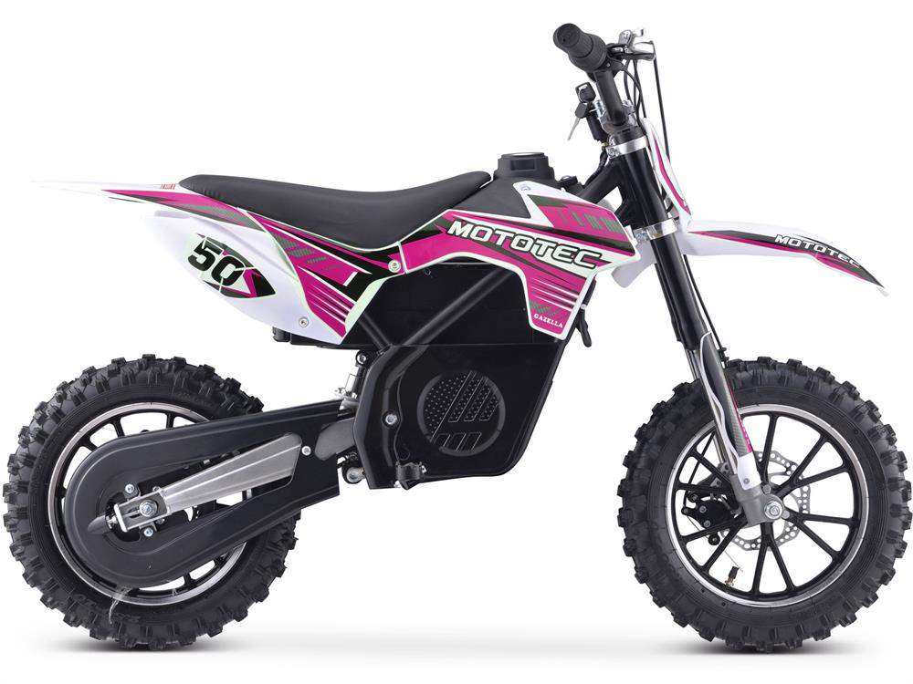 Mototec 24v 500w Gazella Electric Dirt Bike Purple - Skoutley Outdoors LLC