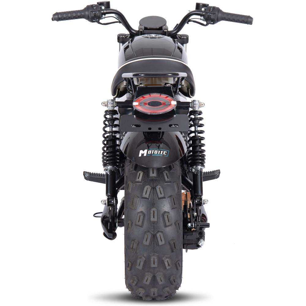 Mototec 60v 1500w Electric Powered Mini Bike Lithium Black - Skoutley Outdoors LLC