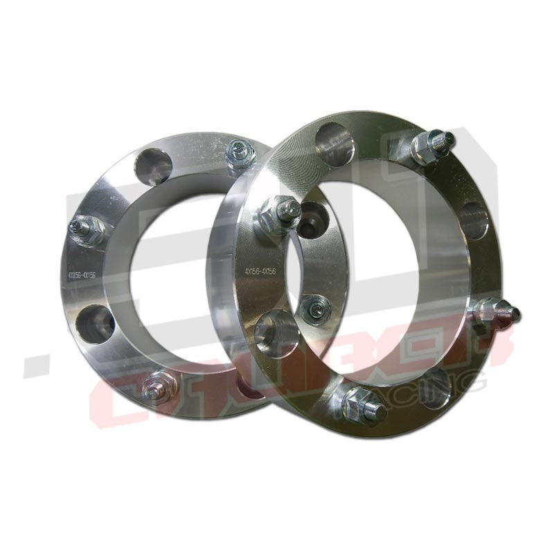 Load image into Gallery viewer, 4x156 Wheel Spacer 3/8"-24 Studs 2"

