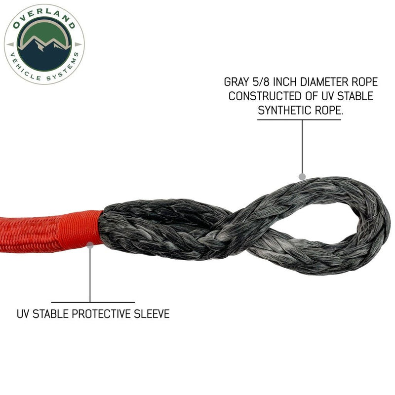 Load image into Gallery viewer, OVS 5/8” Soft Shackle 44,000 lbs.
