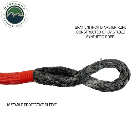 OVS 5/8” Soft Shackle 44,000 lbs.
