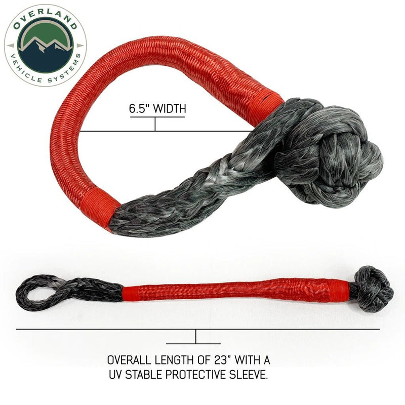 Load image into Gallery viewer, OVS 5/8” Soft Shackle 44,000 lbs.
