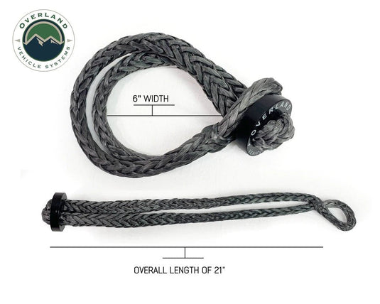 OVS 7/16" Soft Shackle 41,000 lb. - With collar