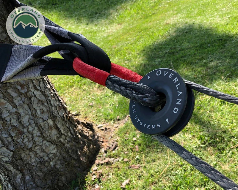 Load image into Gallery viewer, OVS 7/16" Soft Shackle 41,000 lb. - With collar
