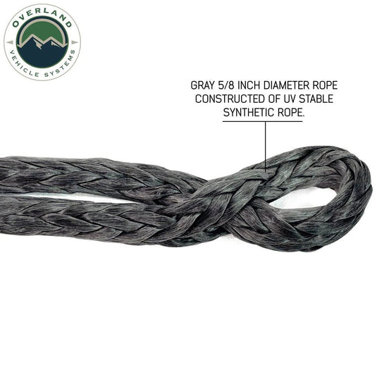 Overland Vehicle Systems 5/8" Soft Shackle 44,500 lb.