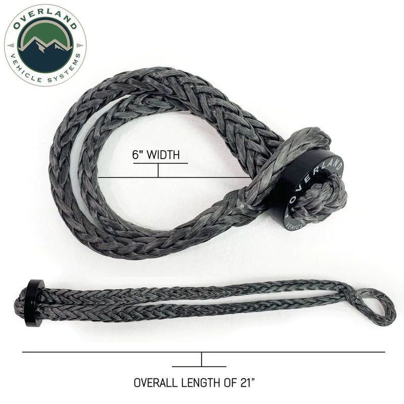 Load image into Gallery viewer, Overland Vehicle Systems 5/8" Soft Shackle 44,500 lb.
