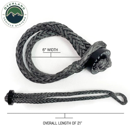 Overland Vehicle Systems 5/8" Soft Shackle 44,500 lb.