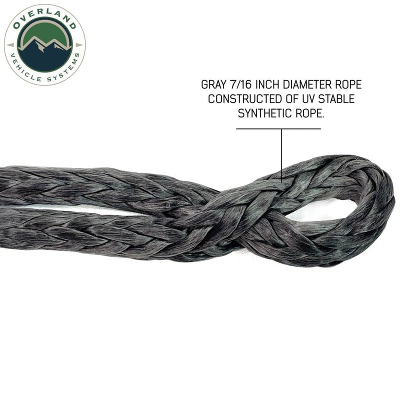 Load image into Gallery viewer, OVS 7/16" Soft Shackle 41,000 lb. - With collar
