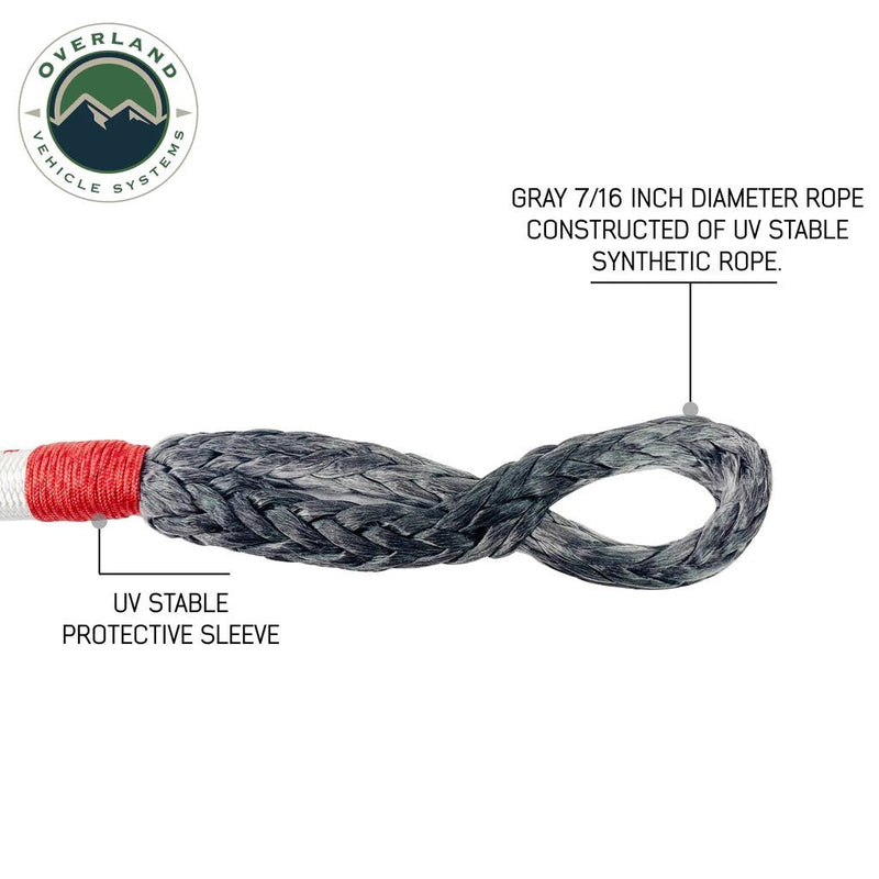 Load image into Gallery viewer, OVS 7/16" Soft Shackle 41,000 lb.
