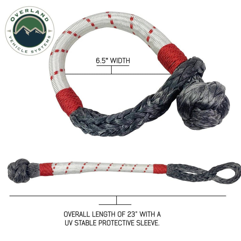Load image into Gallery viewer, OVS 7/16" Soft Shackle 41,000 lb.
