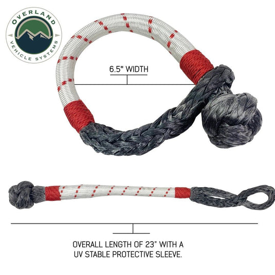 OVS 7/16" Soft Shackle 41,000 lb.