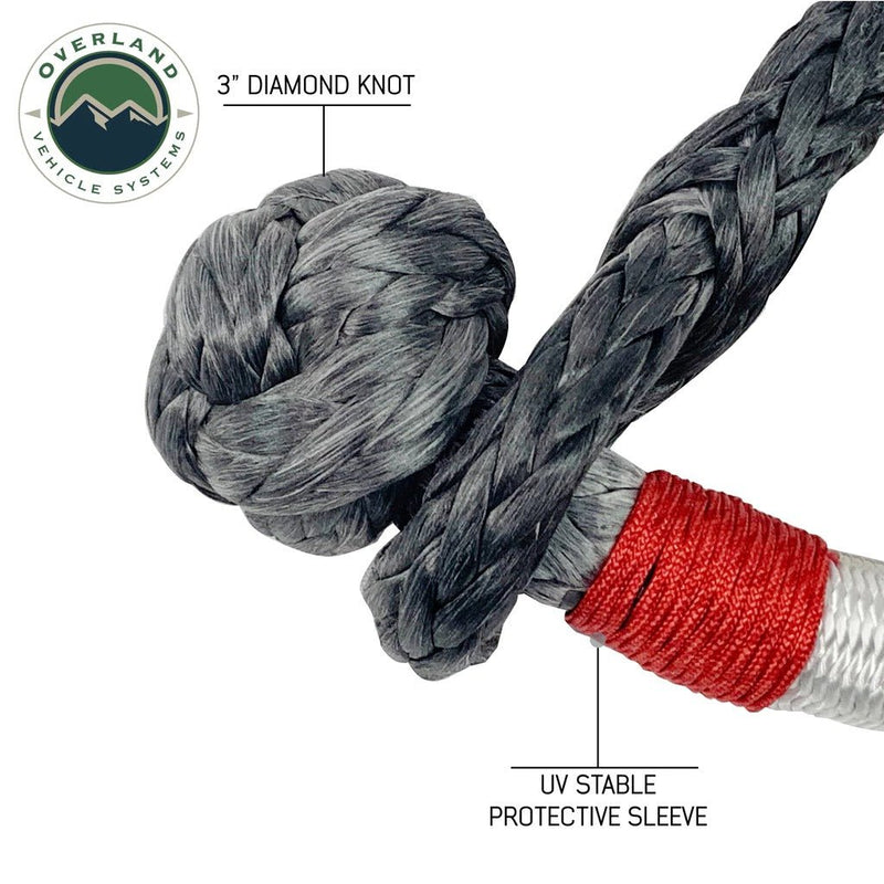 Load image into Gallery viewer, OVS 7/16" Soft Shackle 41,000 lb.
