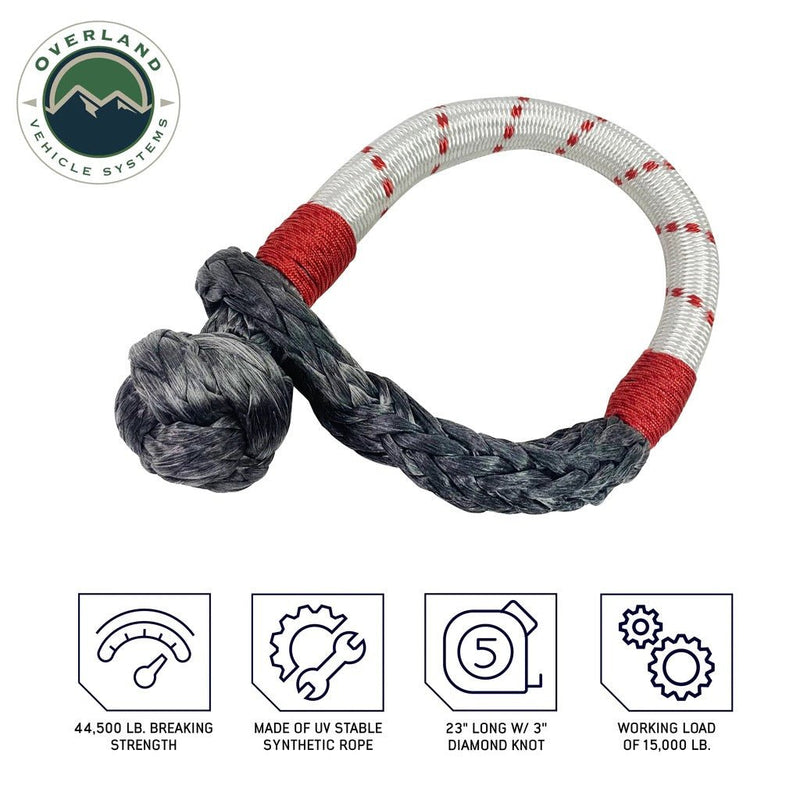 Load image into Gallery viewer, OVS 7/16" Soft Shackle 41,000 lb.
