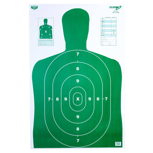 B/c Eze-scorer Bc27 Red Tgt100-23x35 - Skoutley Outdoors LLC