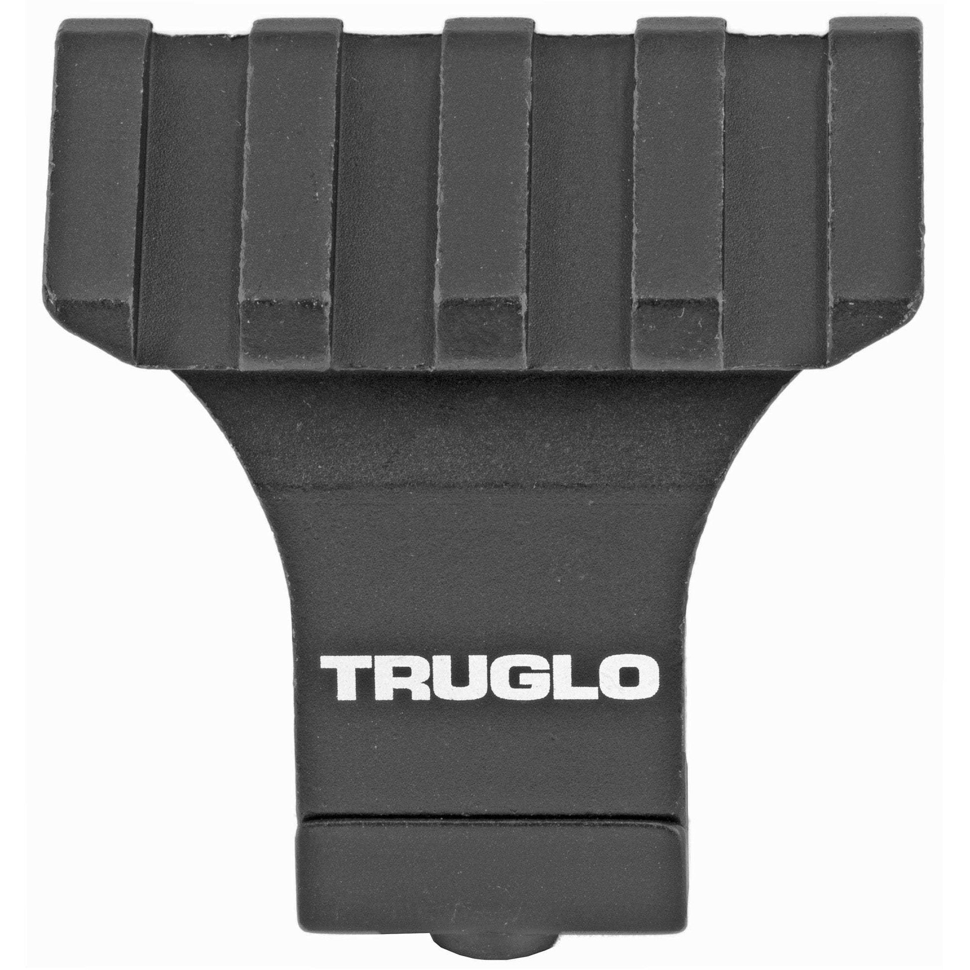 Truglo Picatinny Riser Mnt 45deg Blk - Skoutley Outdoors LLC
