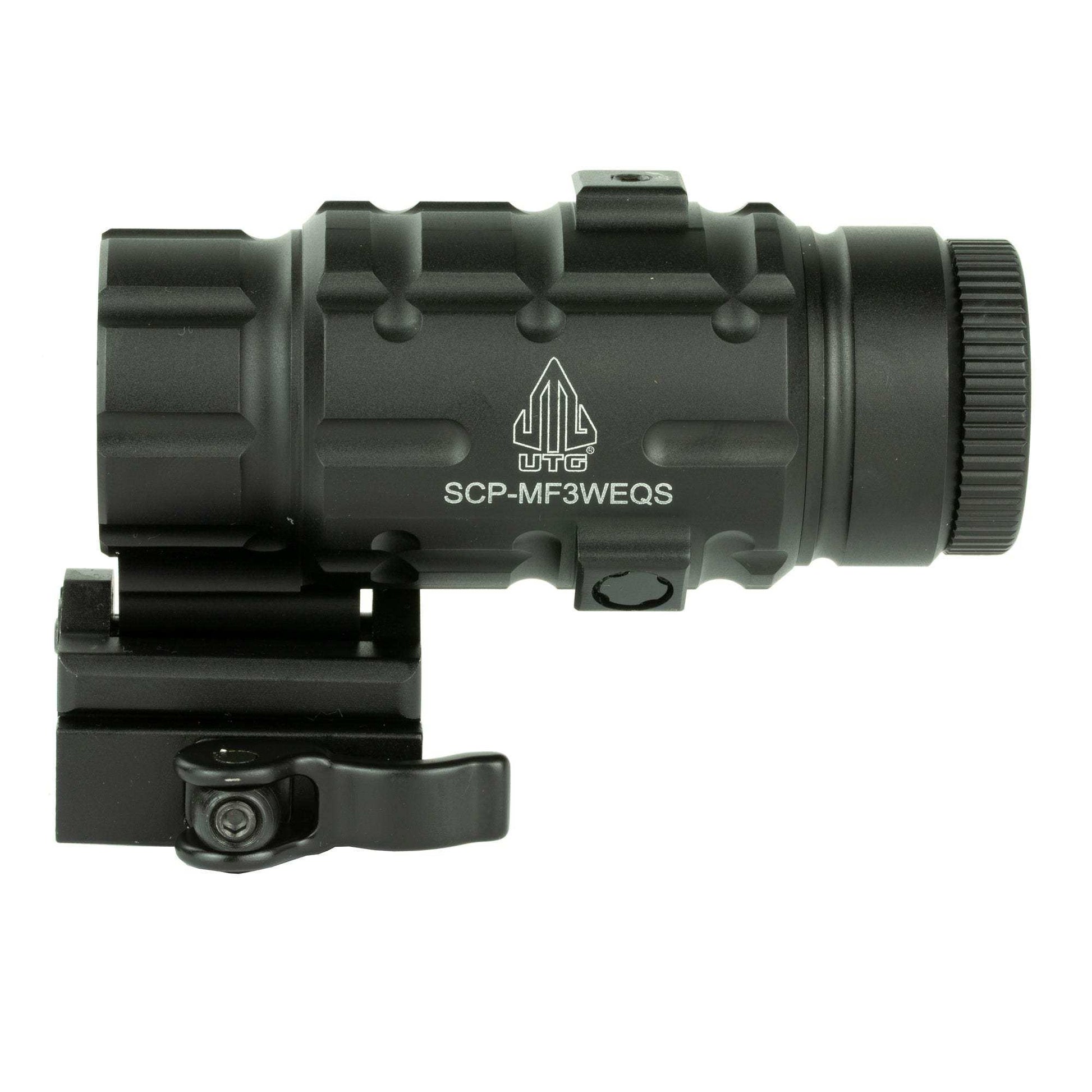 Utg 3x Magnifier W/fts Qd Mnt - Skoutley Outdoors LLC