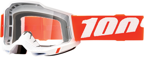 100% Accuri 2 Goggles - Sevastopol - Clear 50221-101-17