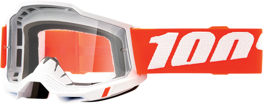 100% Accuri 2 Goggles - Sevastopol - Clear 50221-101-17