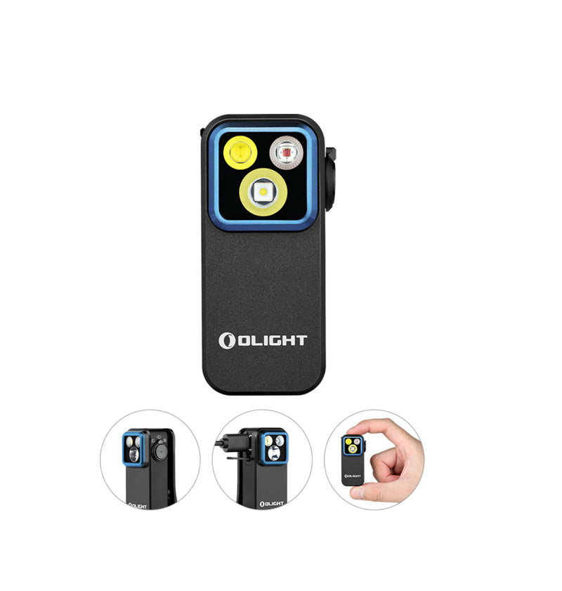 Load image into Gallery viewer, Olight Oclip Pro – Clip Light with Flood, Spot, and Red Modes – Available in 4 Colors

