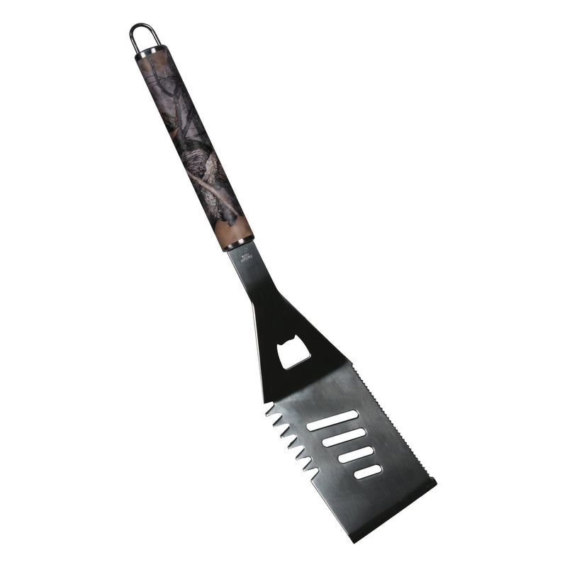 Load image into Gallery viewer, BBQ Tool Set SS 2pc-Camo
