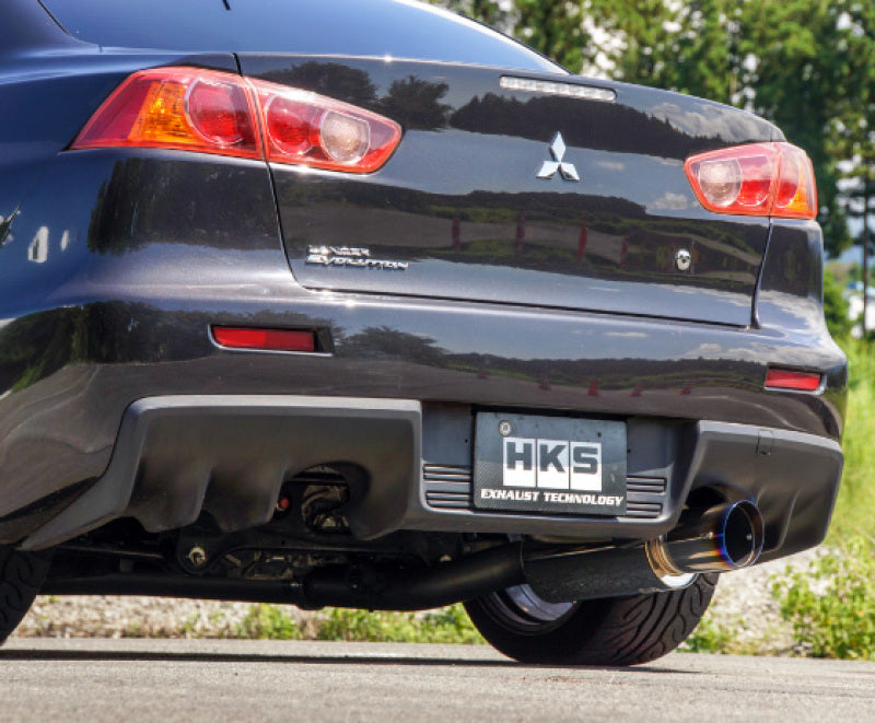 Load image into Gallery viewer, HKS Racing Muffler Lancer Evo-X Usa 31008-Bm002
