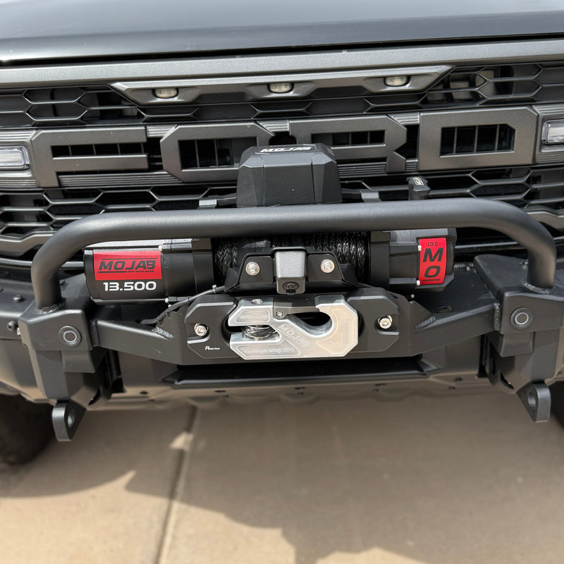 Load image into Gallery viewer, Aluminum Recessed Winch Shackle with Fairlead Kit.(LIFE TIME WARRANTY*)
