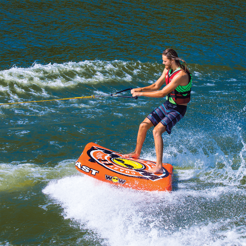 Load image into Gallery viewer, WOW Sports Wow Toast Towable Water Tube and Lounge Chair (18-1200)
