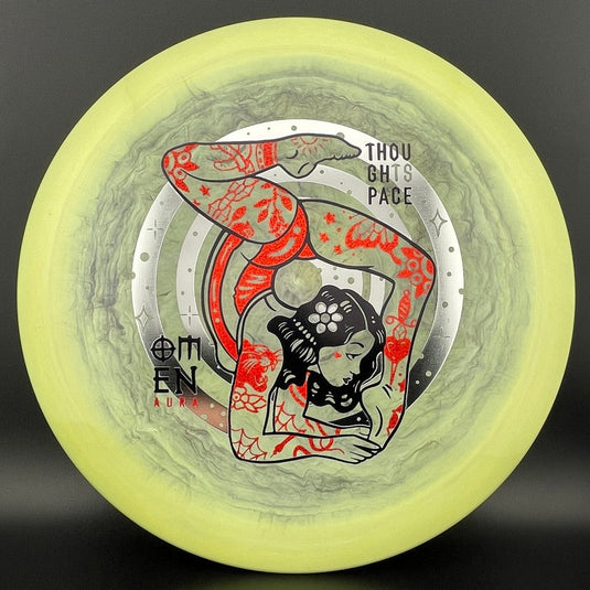 Aura Omen - First Run "Contortionist" - Super Swirly!