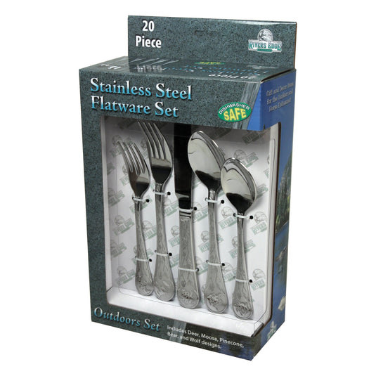Flatware 20 Piece Set SS