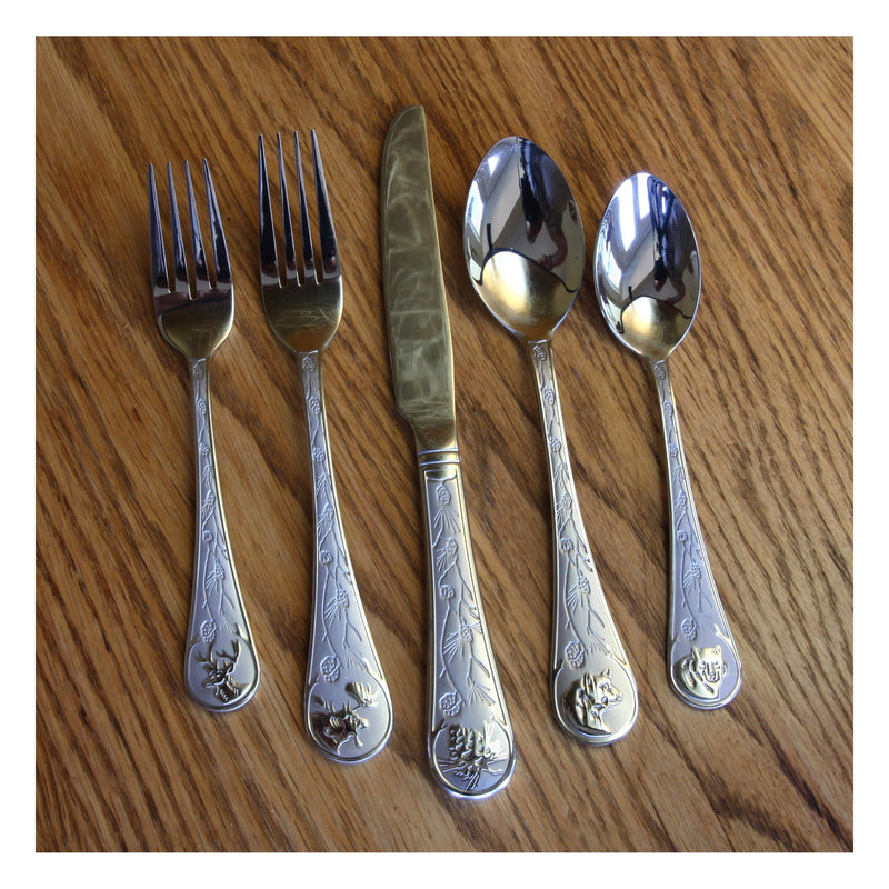 Load image into Gallery viewer, Flatware 20 Piece Set SS
