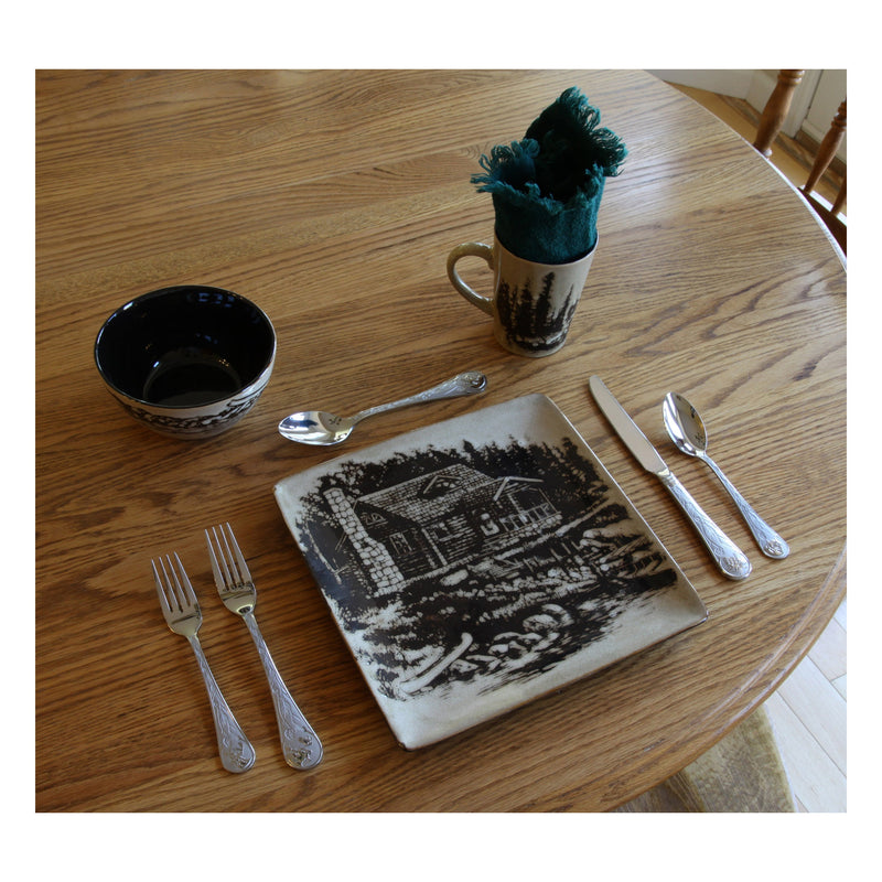 Load image into Gallery viewer, Flatware 20 Piece Set SS
