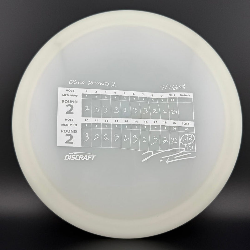 Load image into Gallery viewer, UV Z Glo Anax - Paul McBeth 18 Under Round - DGLO 2024
