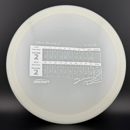 UV Z Glo Anax - Paul McBeth 18 Under Round - DGLO 2024