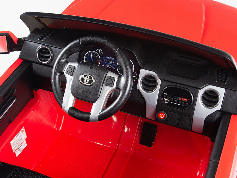 Load image into Gallery viewer, Toyota Tundra Ride On Car For Children W/Magic Cars® Parental Control
