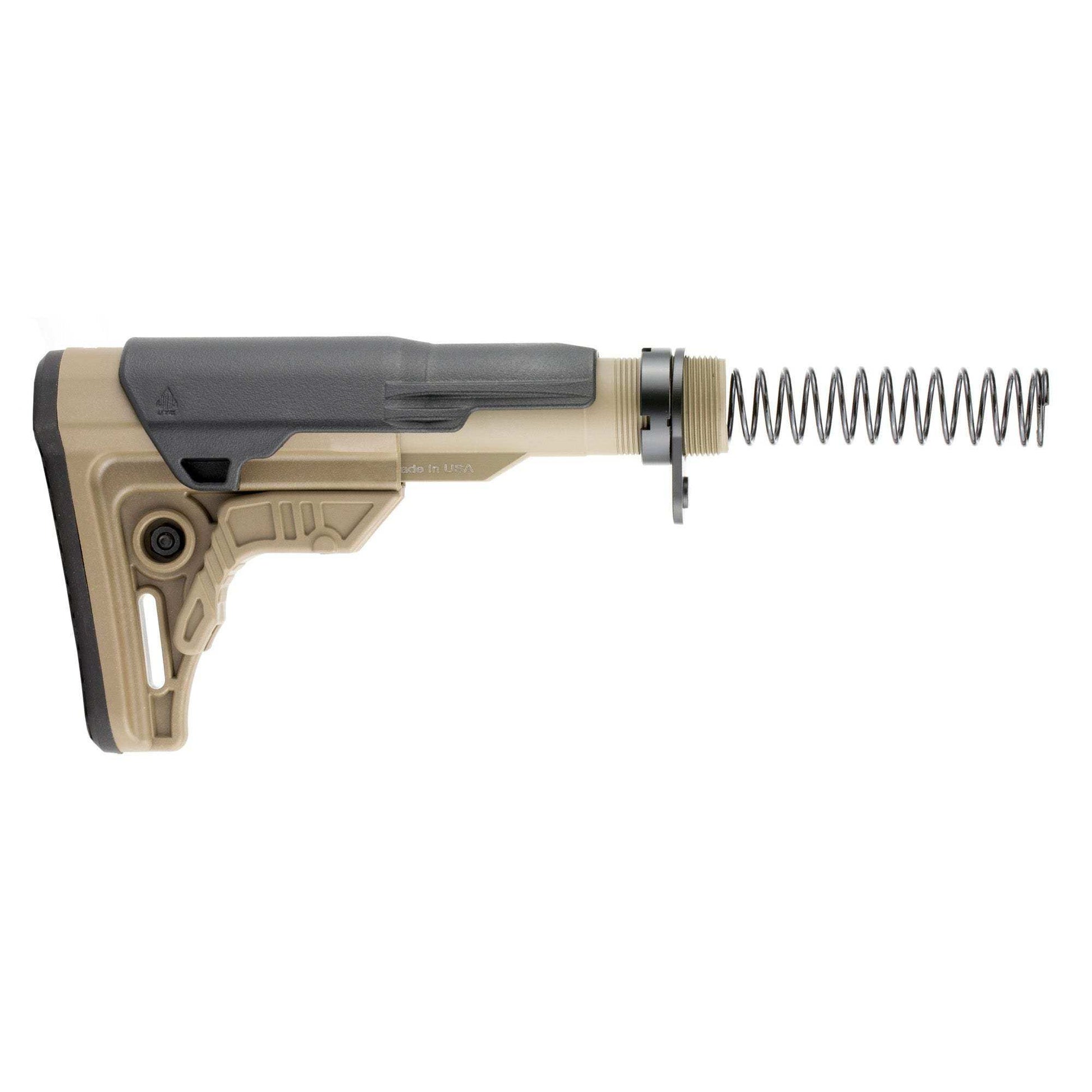 Utg Pro Ar15 Ops-r Ml-spc Stk Kt Fde - Skoutley Outdoors LLC