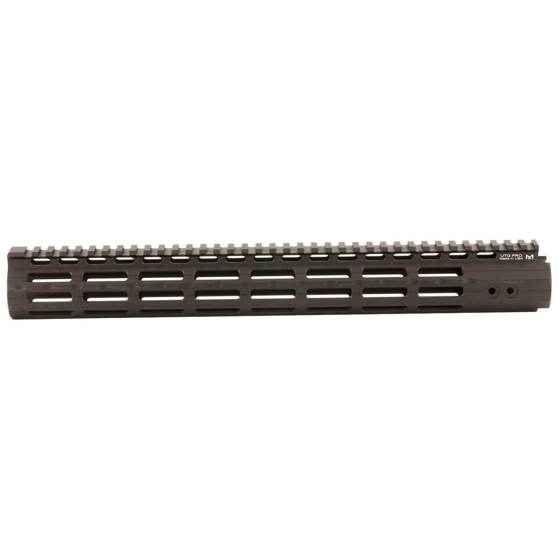 Utg Pro Ar 15" Spr Slm Mlok Ff Hndgd - Skoutley Outdoors LLC