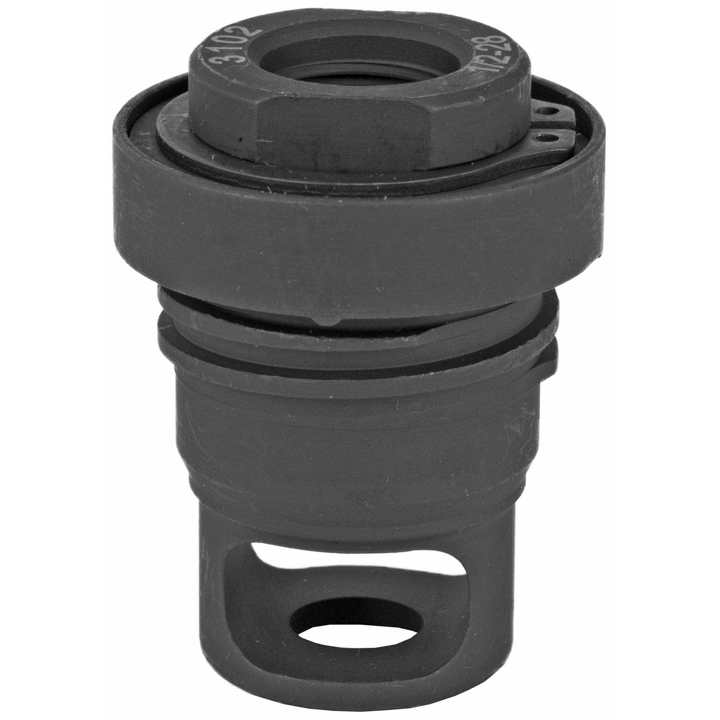 Yhm Mini Qd Muzzle Brake - Skoutley Outdoors LLC