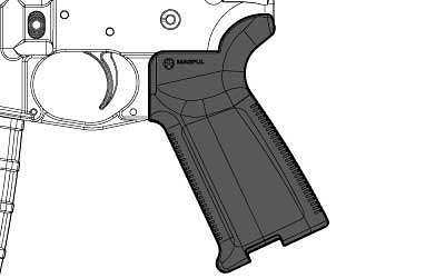 Magpul Moe Ar Grip - Skoutley Outdoors LLC