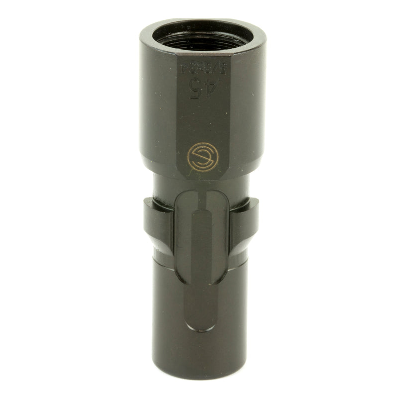 Load image into Gallery viewer, Sco 3lug Muzzle Device 45acp 5/8x24
