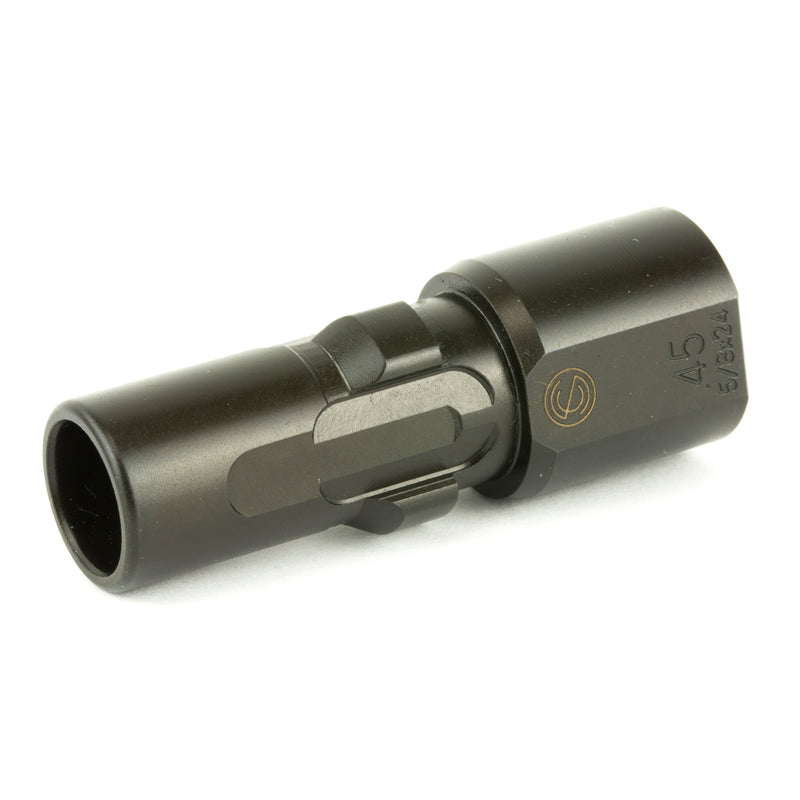 Load image into Gallery viewer, Sco 3lug Muzzle Device 45acp 5/8x24
