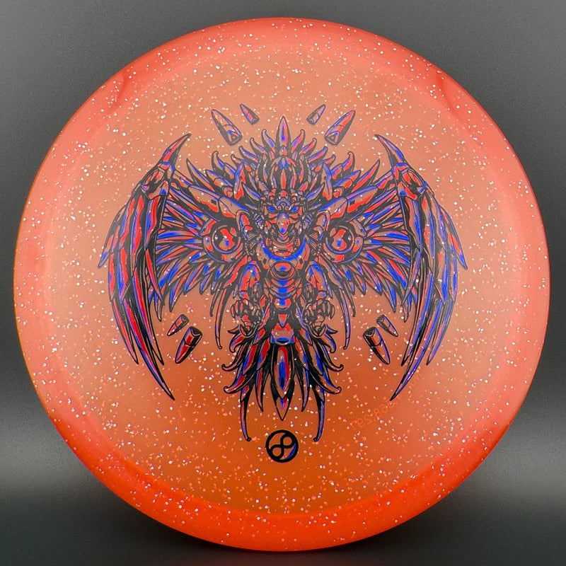 Load image into Gallery viewer, Concrete Anubis - Infinite Phoenix Triple Foil
