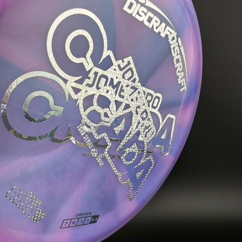 Load image into Gallery viewer, Z Swirl Cicada - JomezPro Tour Series 2025 - Misprint
