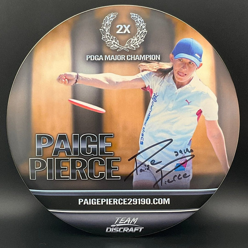 Load image into Gallery viewer, ESP Super Color Buzzz *Signed* - 2012 Paige Pierce 2X PDGA Major Champion
