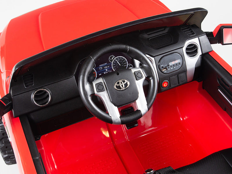 Load image into Gallery viewer, Toyota Tundra Ride On Car For Children W/Magic Cars® Parental Control
