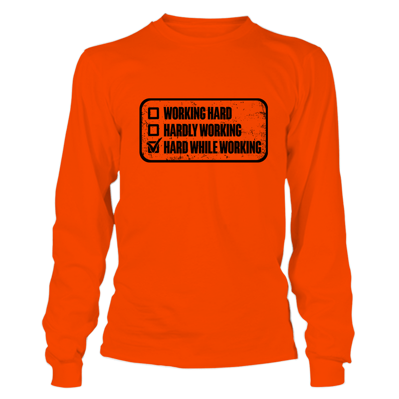 Load image into Gallery viewer, Working Hard - Long Sleeve T-Shirt
