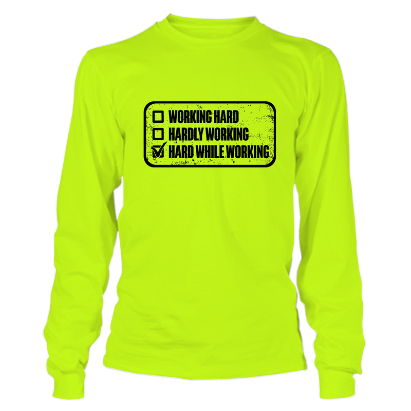 Load image into Gallery viewer, Working Hard - Long Sleeve T-Shirt
