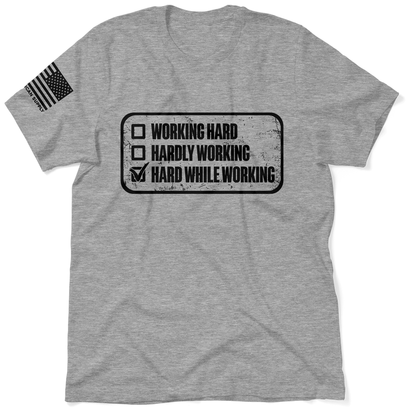 Load image into Gallery viewer, Working Hard - Safety T-Shirt
