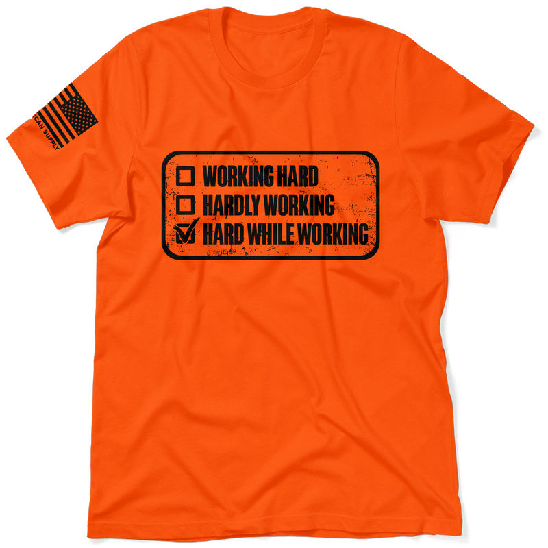Load image into Gallery viewer, Working Hard - Safety T-Shirt
