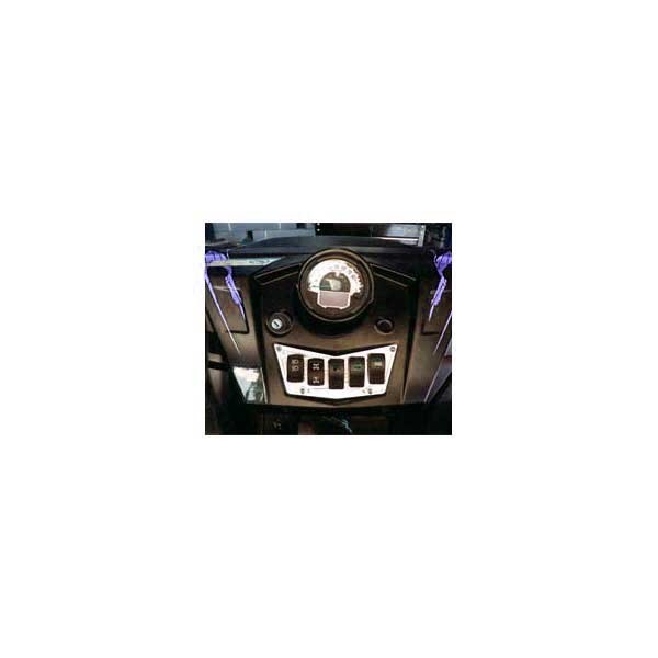 Load image into Gallery viewer, 5 Switch Dash Panel Silver
